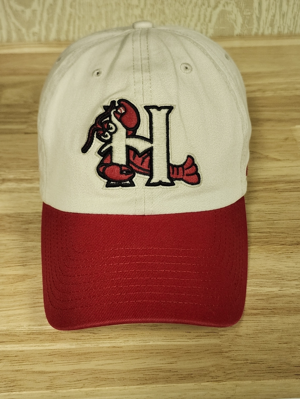 Hickory Crawdads MiLB '47 Brand Clean-Up Adjustable Hat